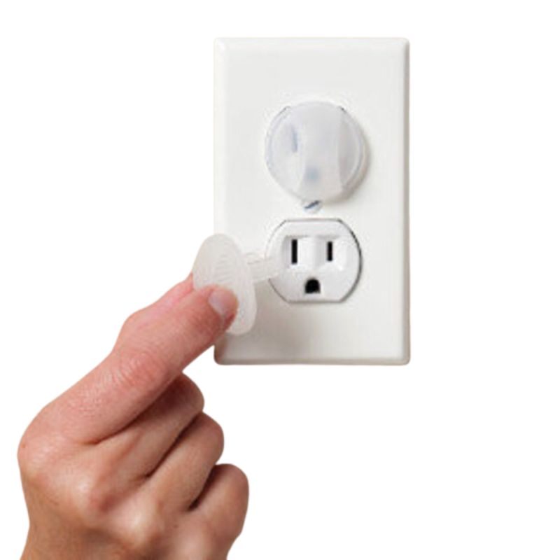 Electrical Outlet Cap - 24 Pack