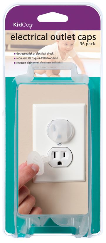 Outlet Cap - 12pk