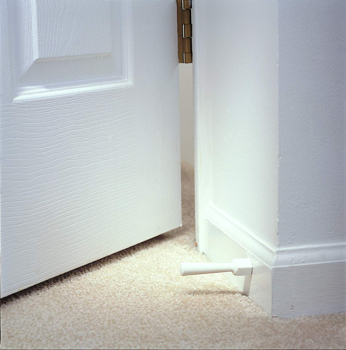 Soft Jamb Door Stop white