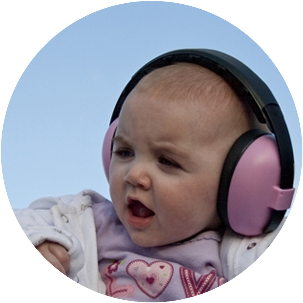 Earmuffs Hearing Protection - 0-2 Years