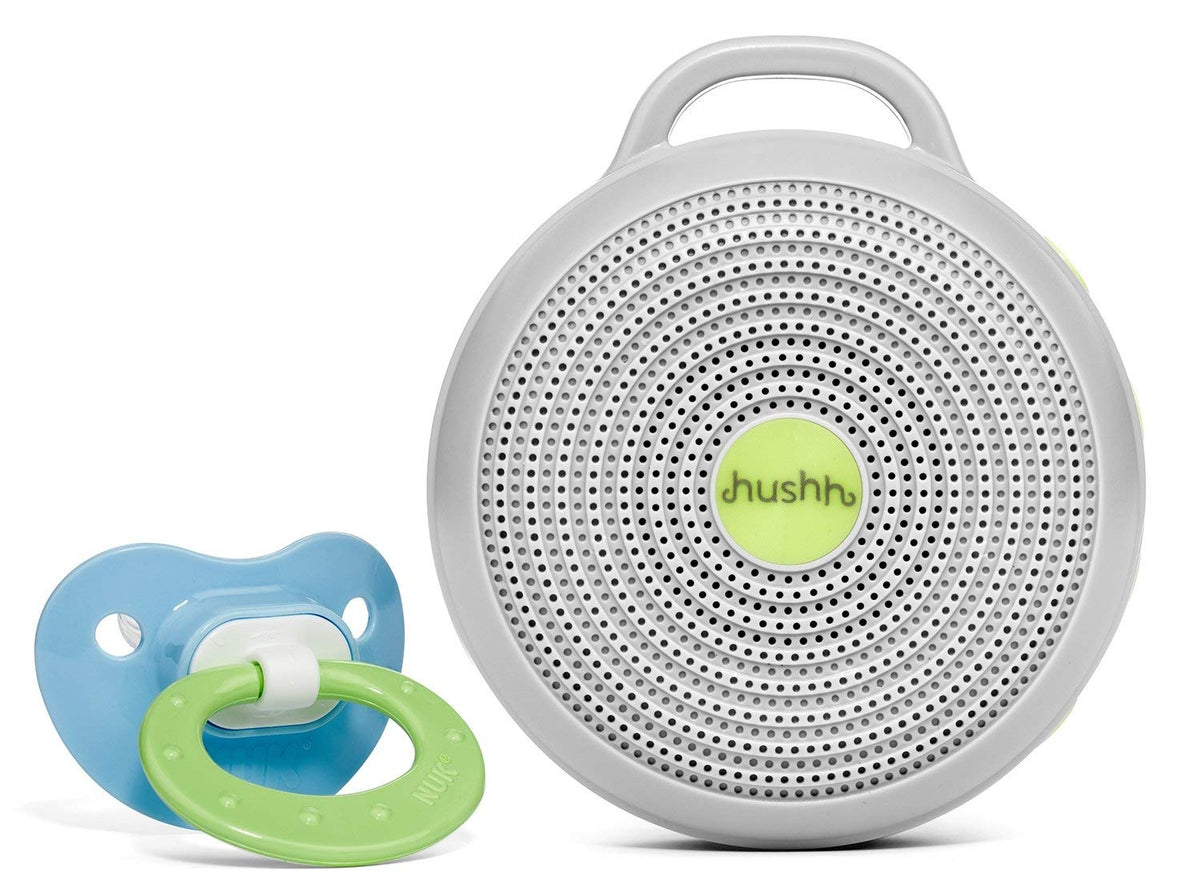 Hush Portable All-Natural White Noise Sound Machine