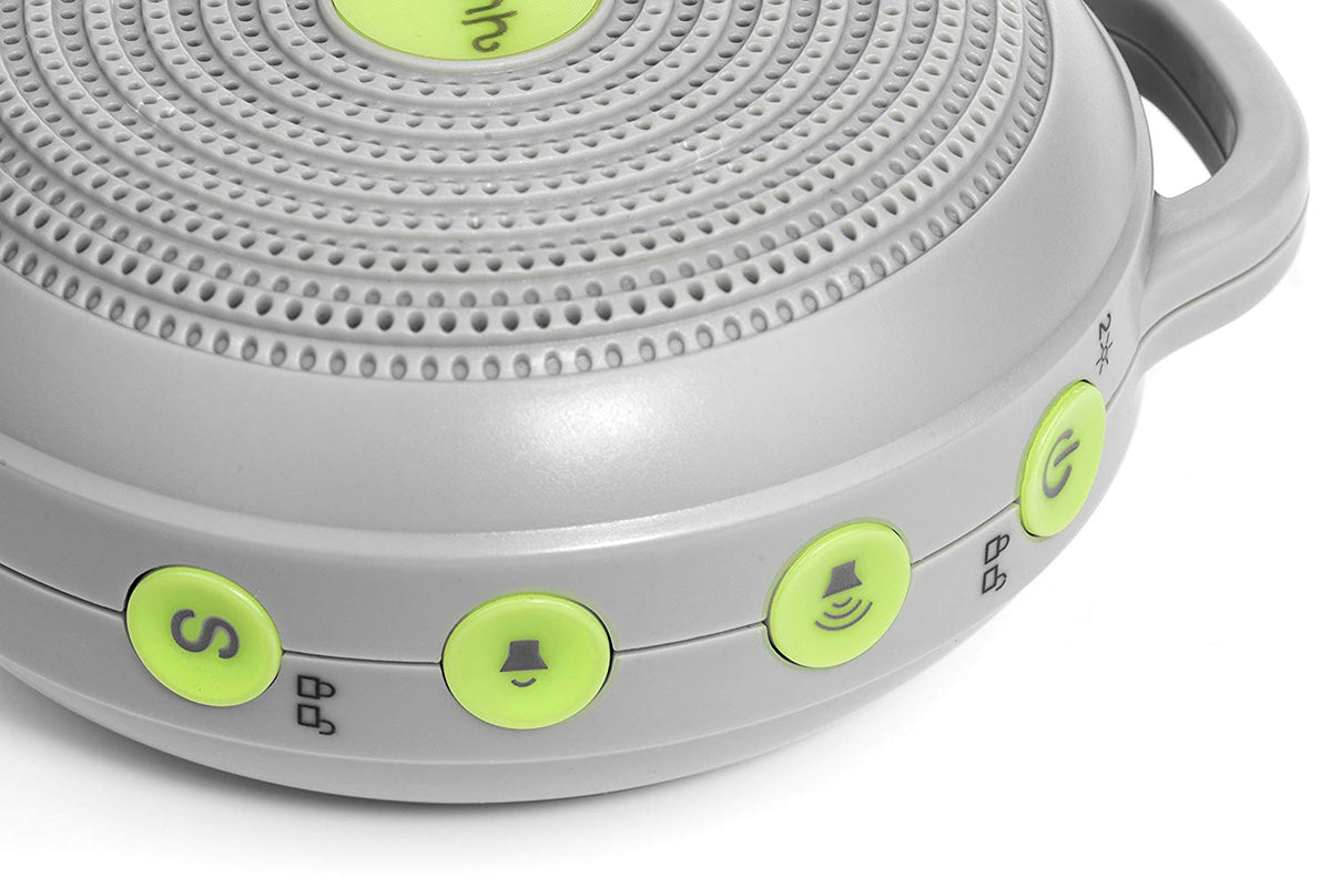 Hush Portable All-Natural White Noise Sound Machine