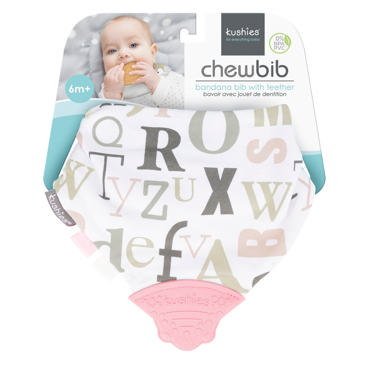 Chewbib Drool Bib abc