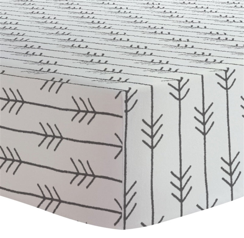 Flannel Change Pad Covers arrows