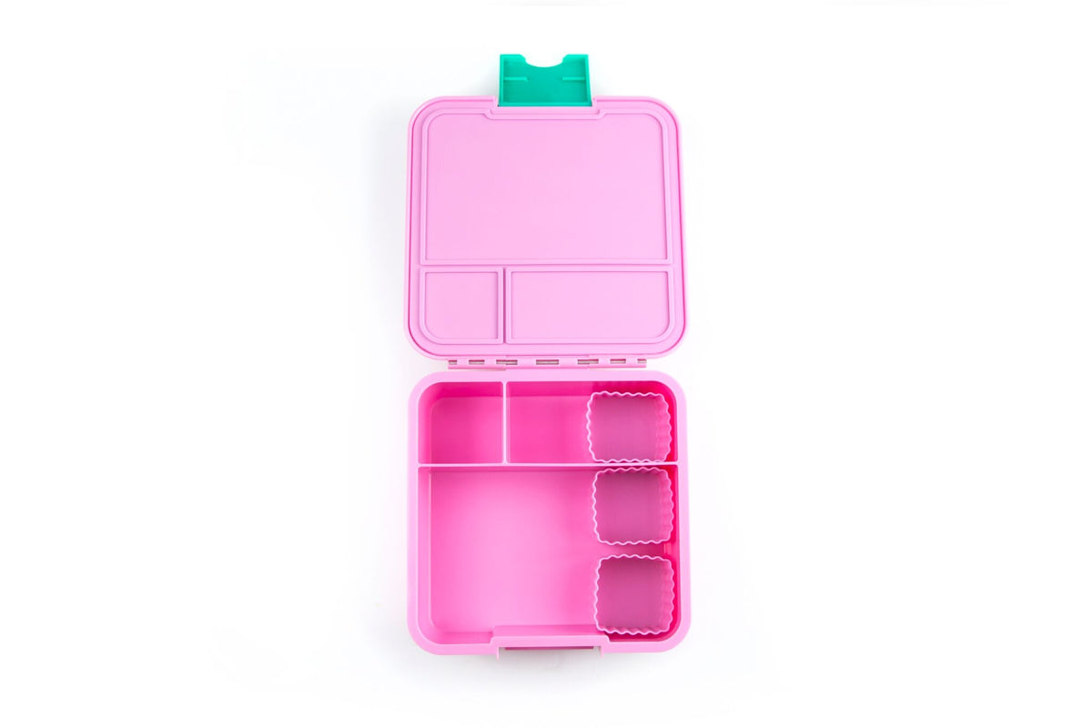 Bento Cups Square - Pink uniq