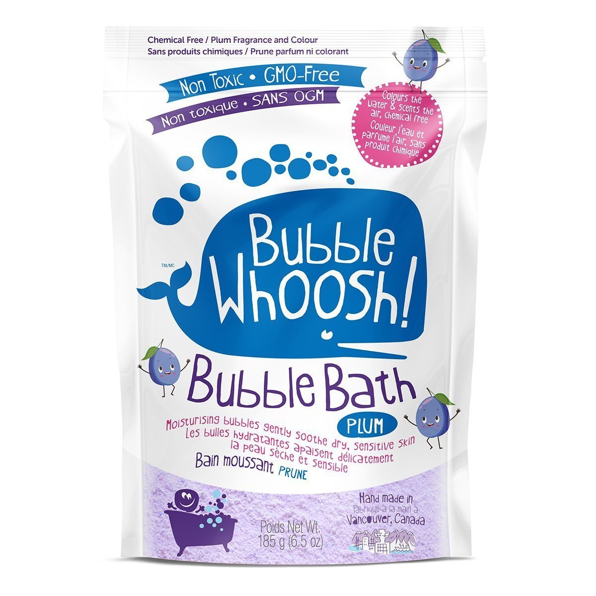 Poudre de bain moussante Bubble Whoosh