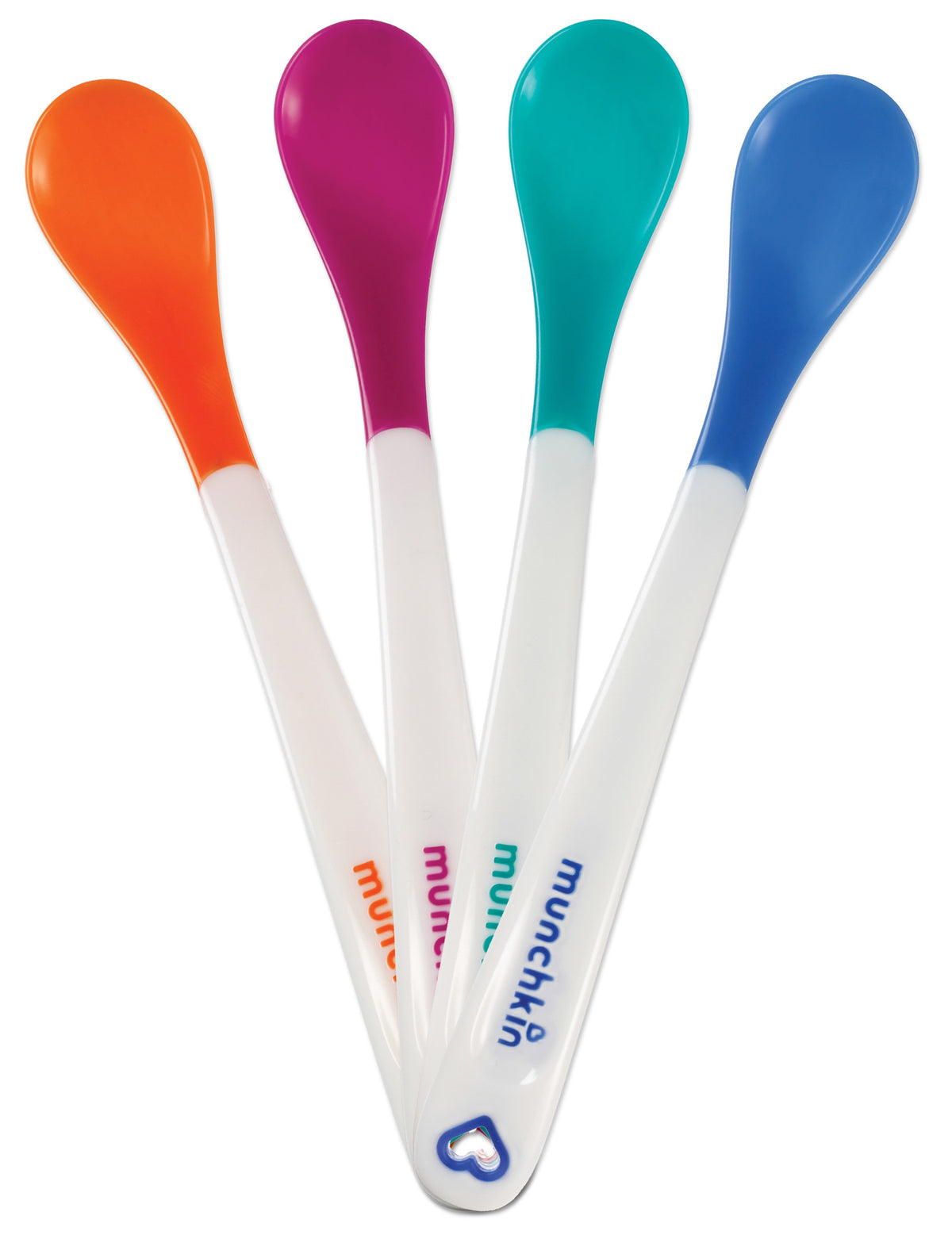 White Hot Safety Spoons - 4 Pack uniq