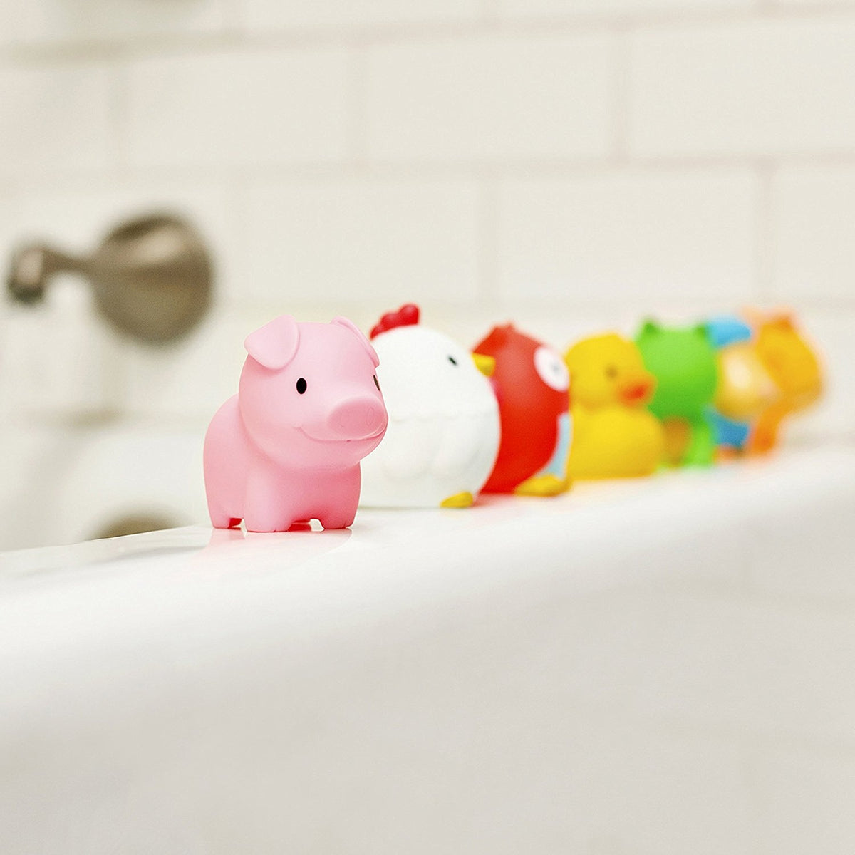 Farm Bath Squirters uniq