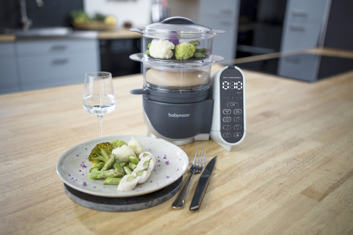 Duo Meal Station Food Maker 5-in-1 uniq