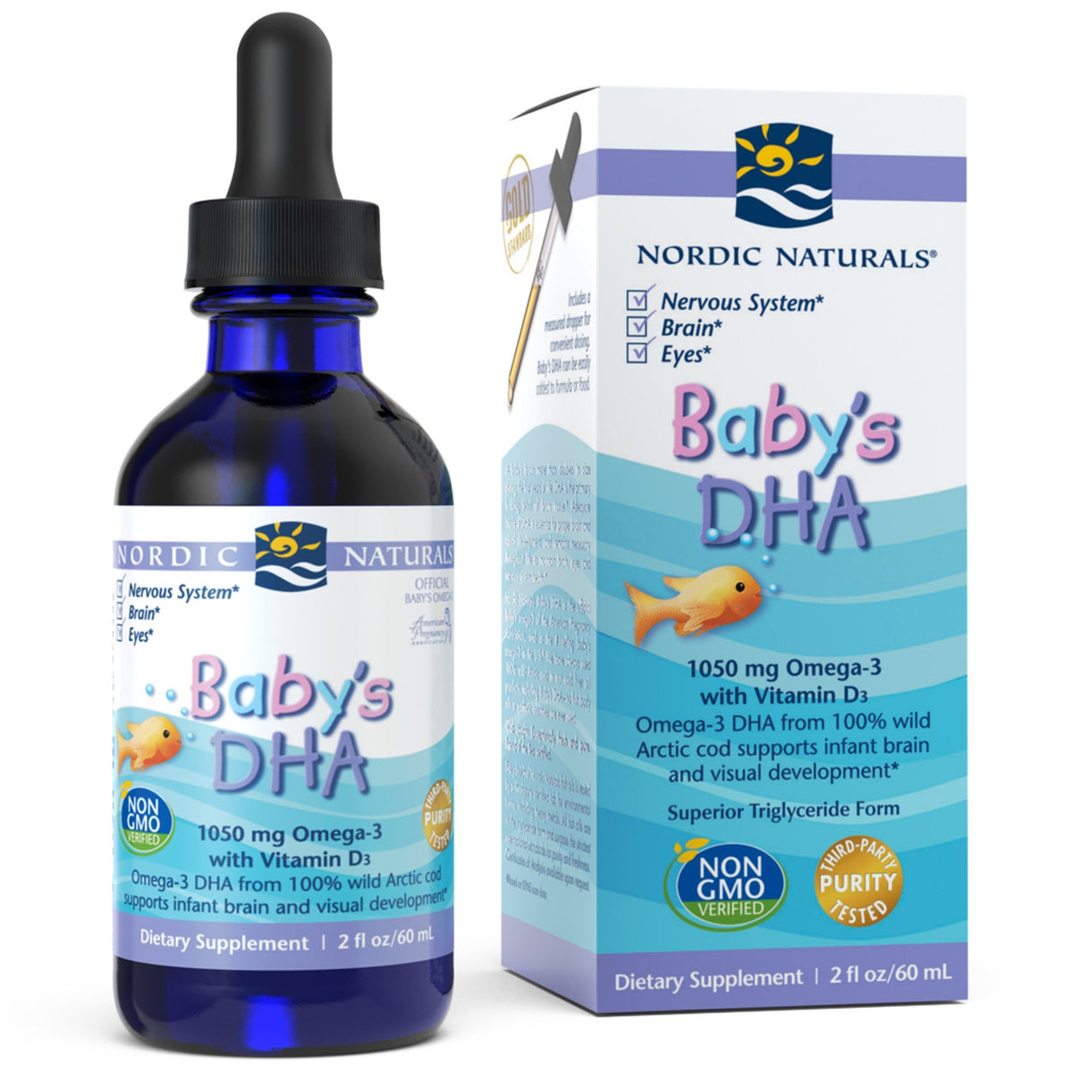 Baby's DHA - 60ml uniq