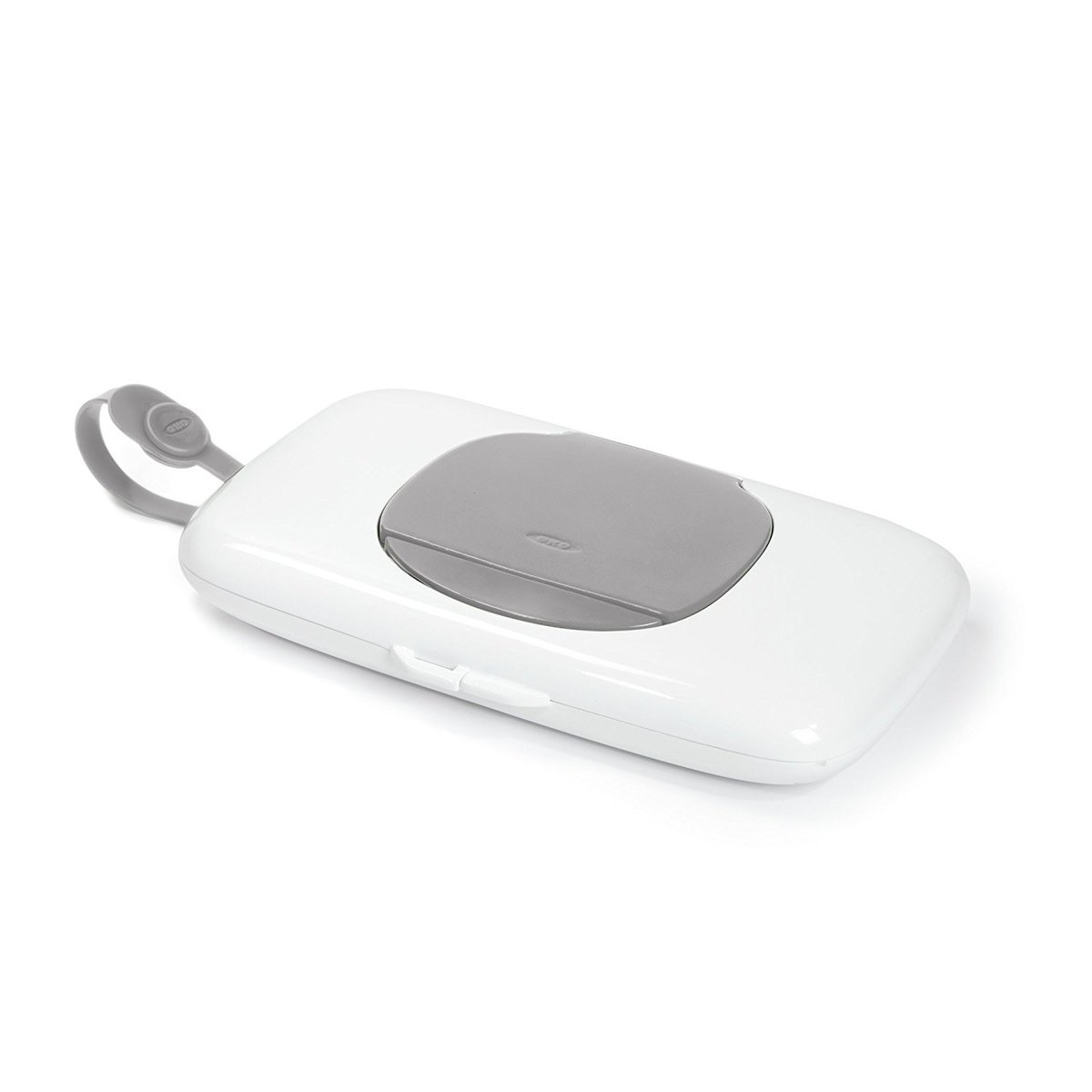 On The Go Wipe Dispenser  Grey
