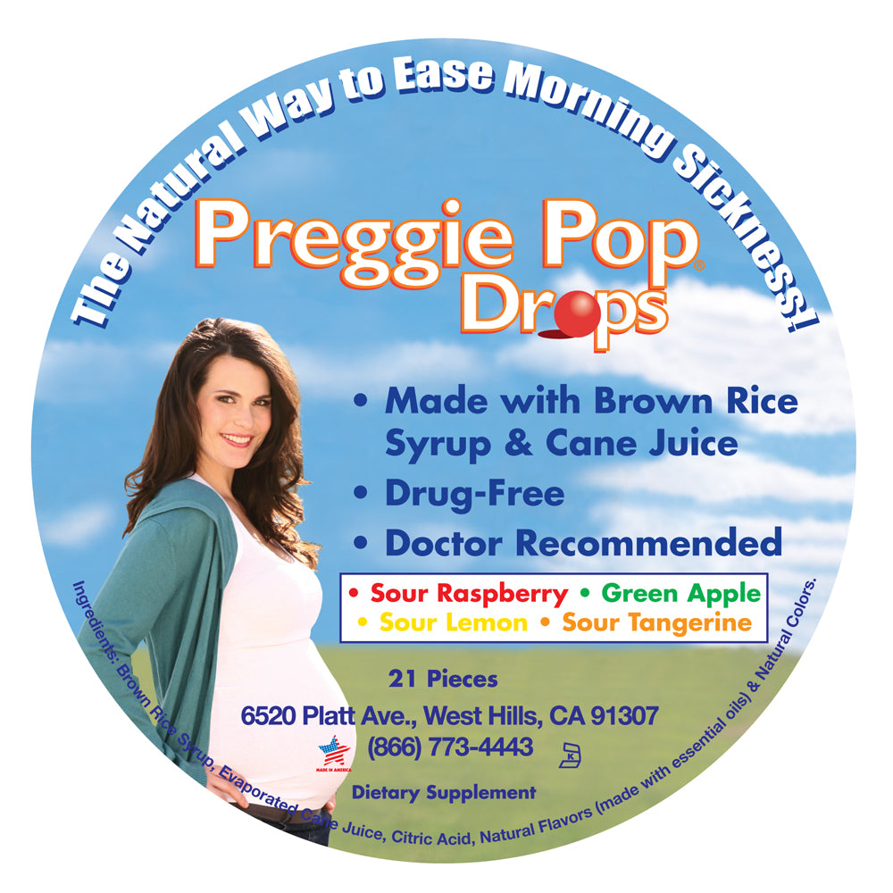 Preggie Pop Drops -12 Lozenges