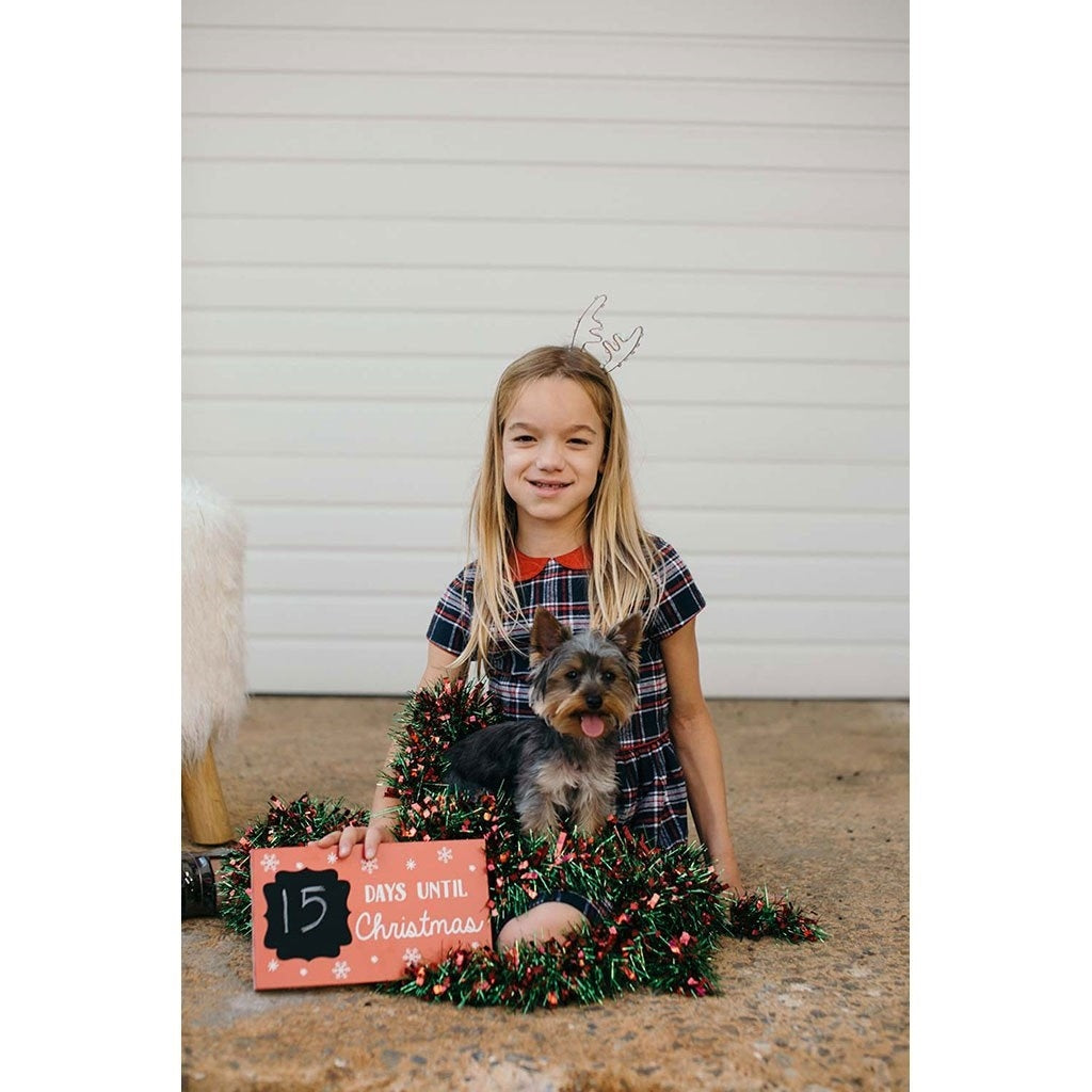 Christmas Countdown Chalkboard uniq