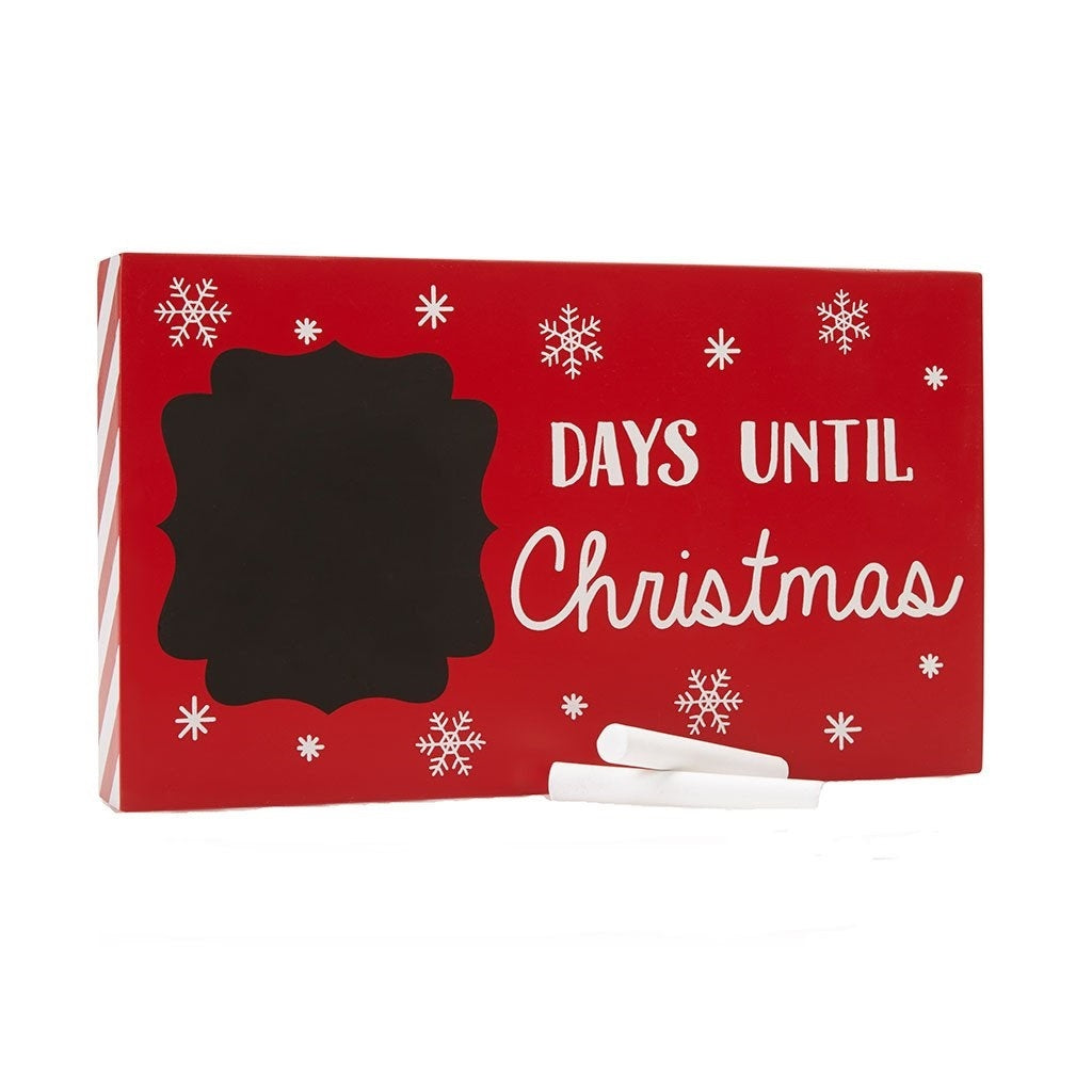 Christmas Countdown Chalkboard uniq