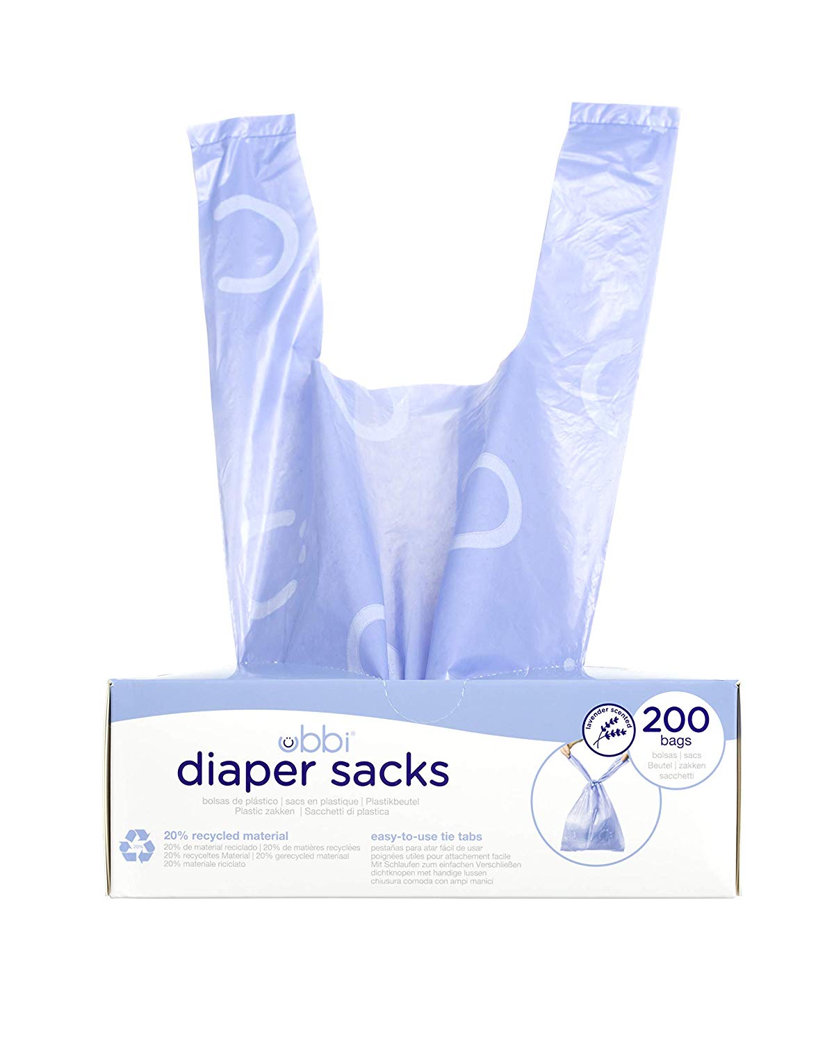 Plastic Diaper Sack-200ct uniq