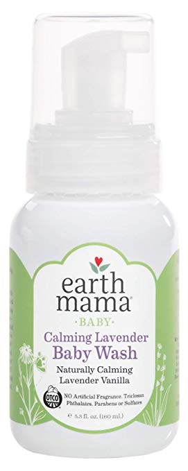 Calming Lavender Baby Wash-160ml uniq