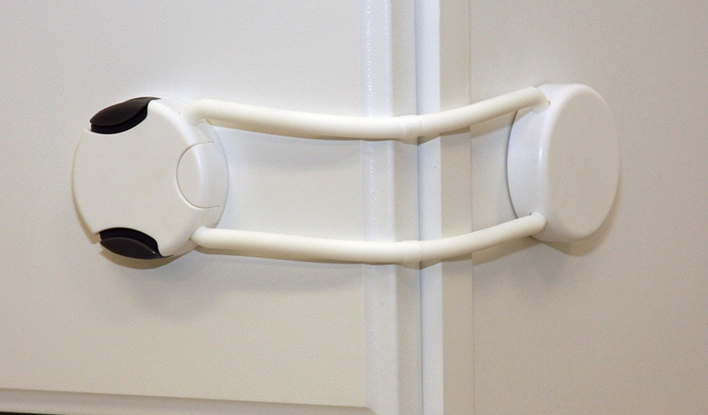 Adhesive Flexible Multi-Lock - White uniq