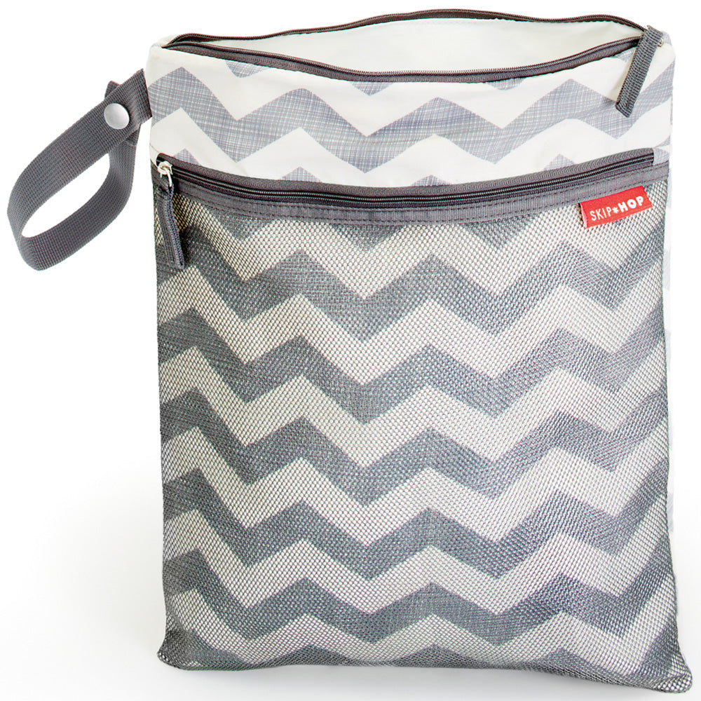 Grab & Go Wet/Dry Bag chevron