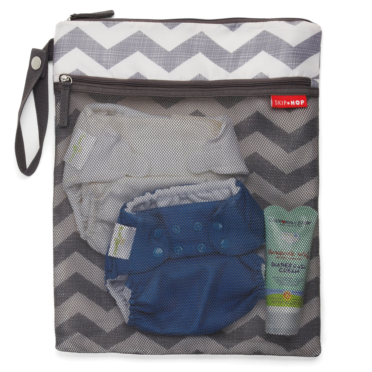 Grab & Go Wet/Dry Bag chevron