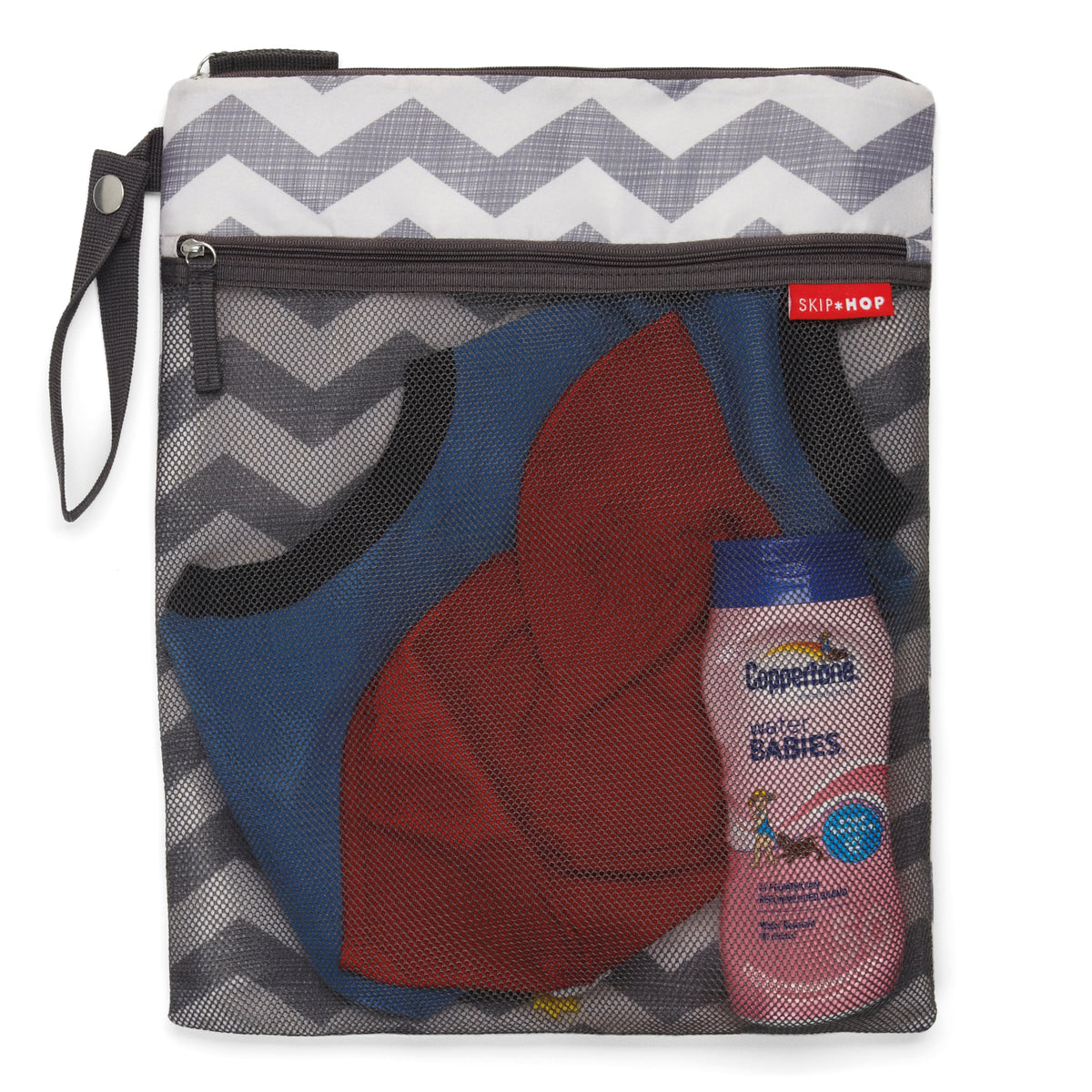 Grab & Go Wet/Dry Bag chevron