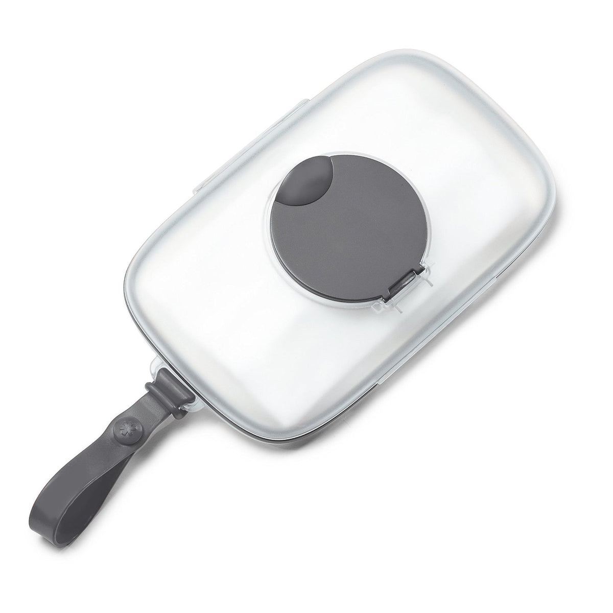 Grab & Go Snug Seal Wipes Case grey
