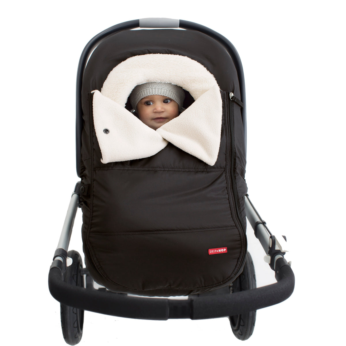 Stroll & Go Car Seat Cover Black