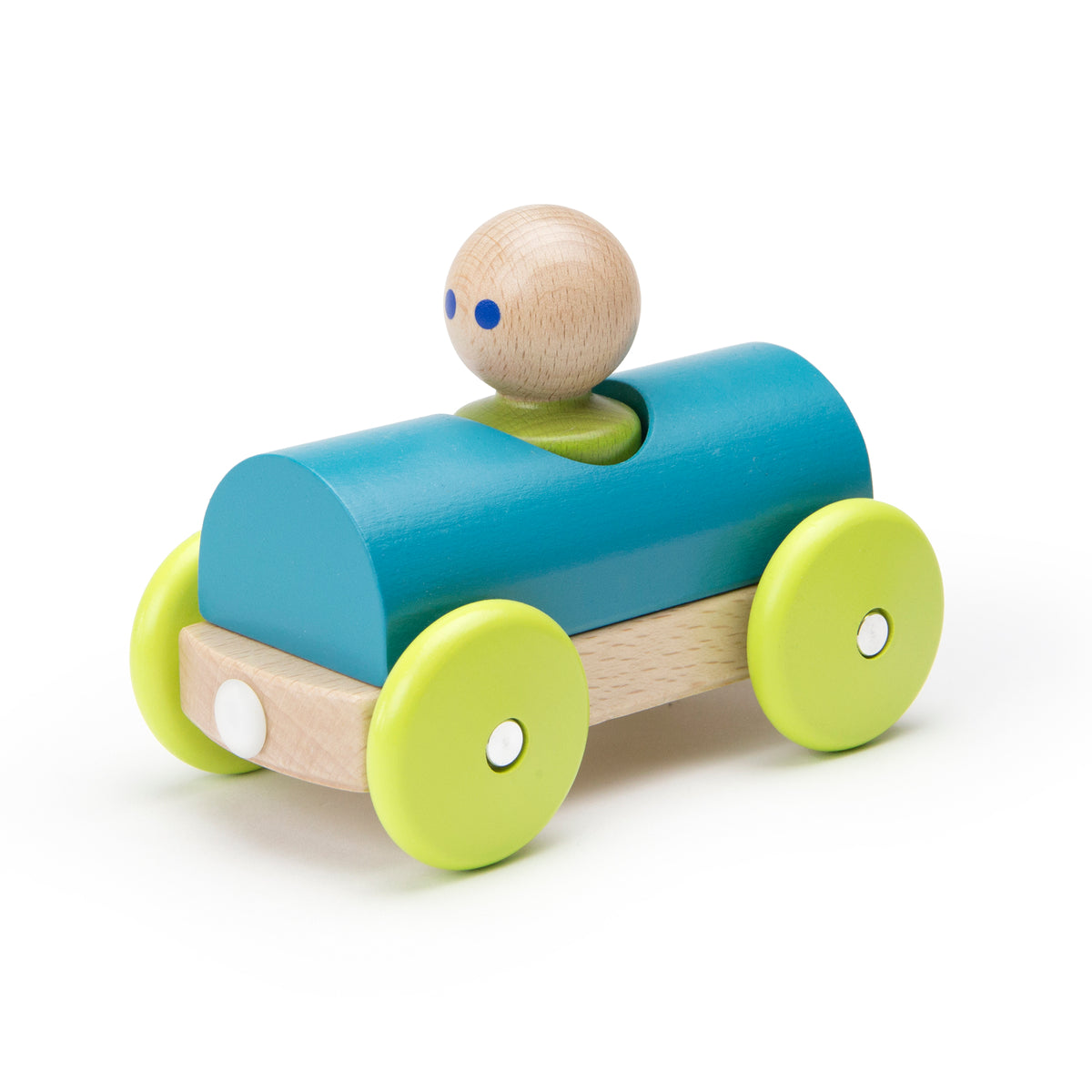 Magnetic Racers Teal Racer uniq