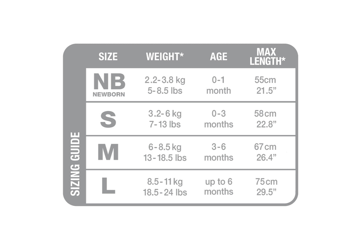 Swaddle UP Organic - Cream