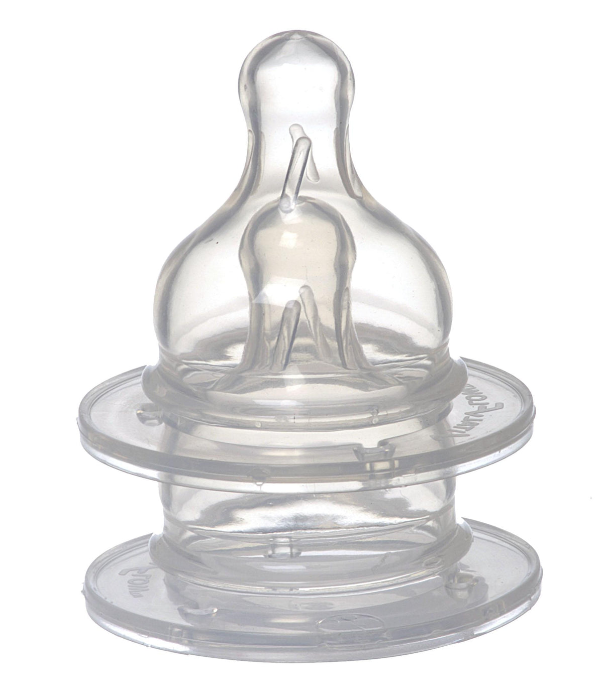 Silicone Bottle Nipple 2p Slow uniq