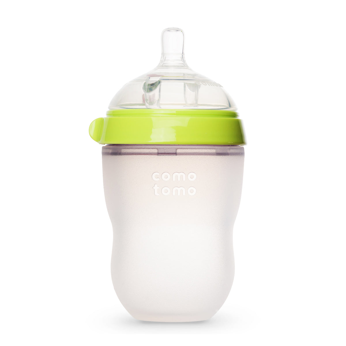 8oz Comotomo Bottle green