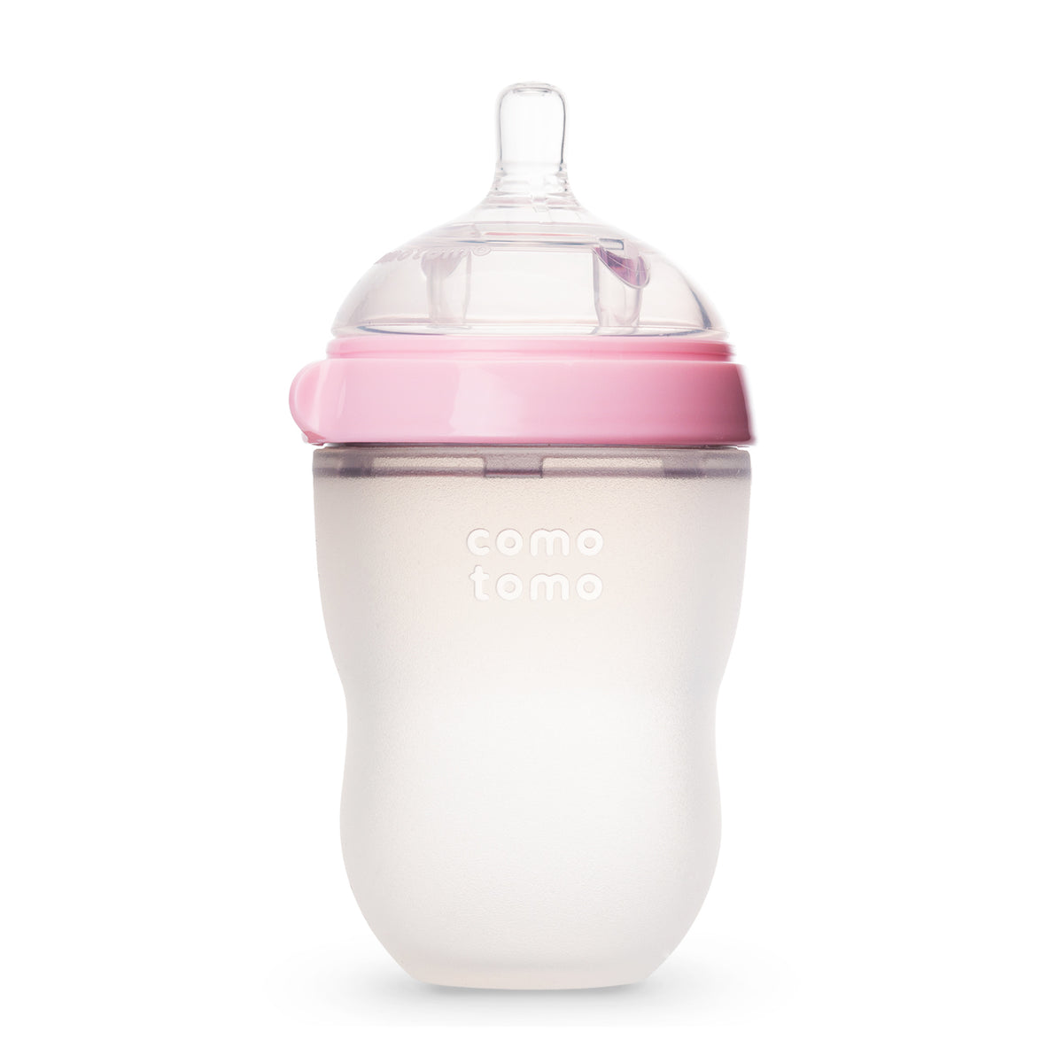 8oz Comotomo Bottle pink