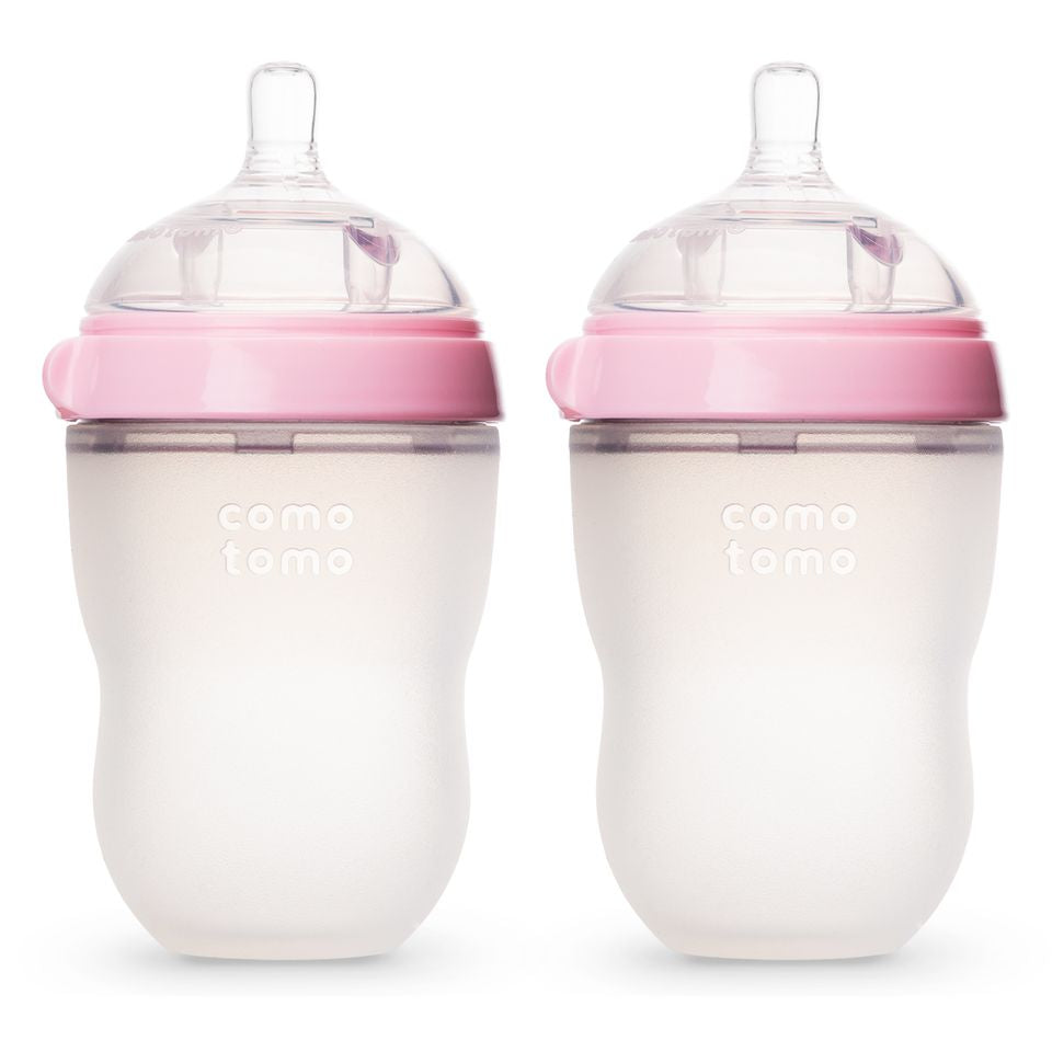 Bottles 8oz - 2 Pack pink