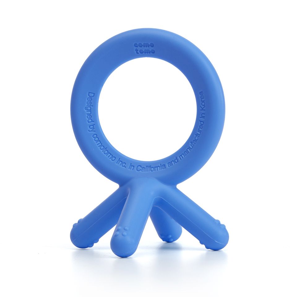 Comotomo Teether blue