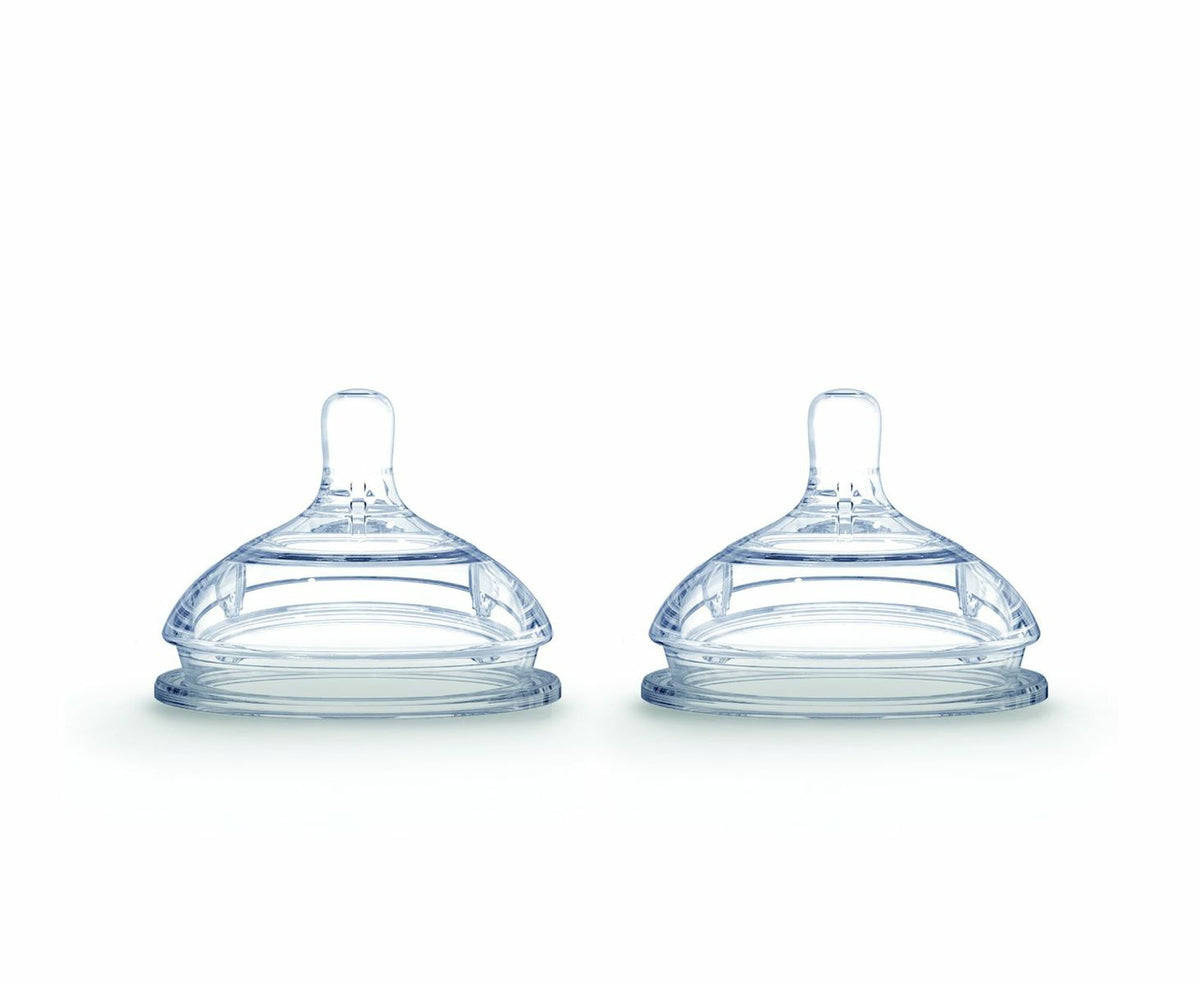 Silicone Nipple Variable Flow +6m uniq