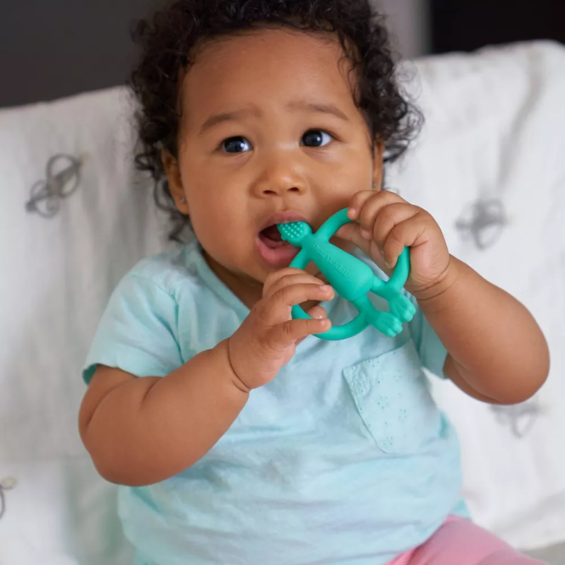 No Tail Monkey Teething Toy