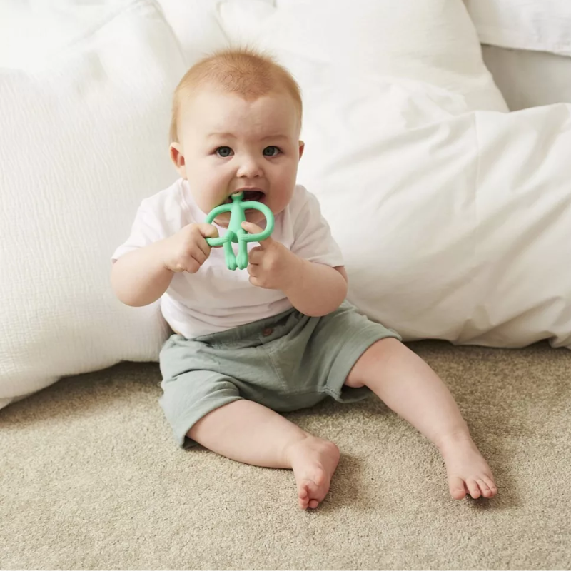 No Tail Monkey Teething Toy