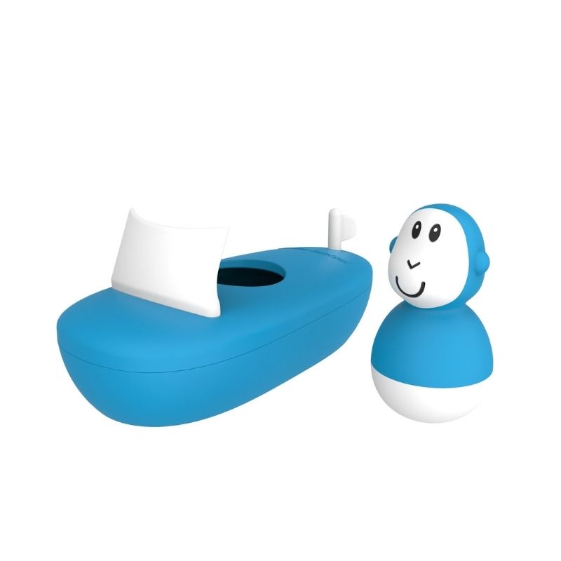Bathtime Boat Set  Blue
