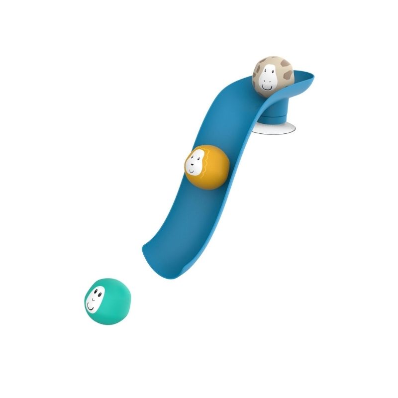 Bathtime Slide Set Blue