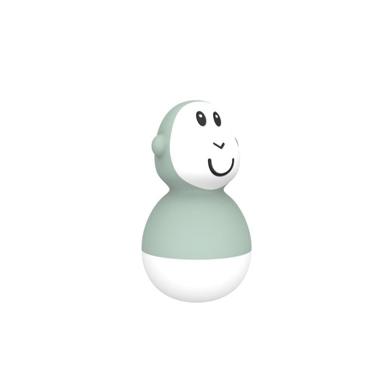 Bathtime Wobblers Mint Green and Dusty Pink