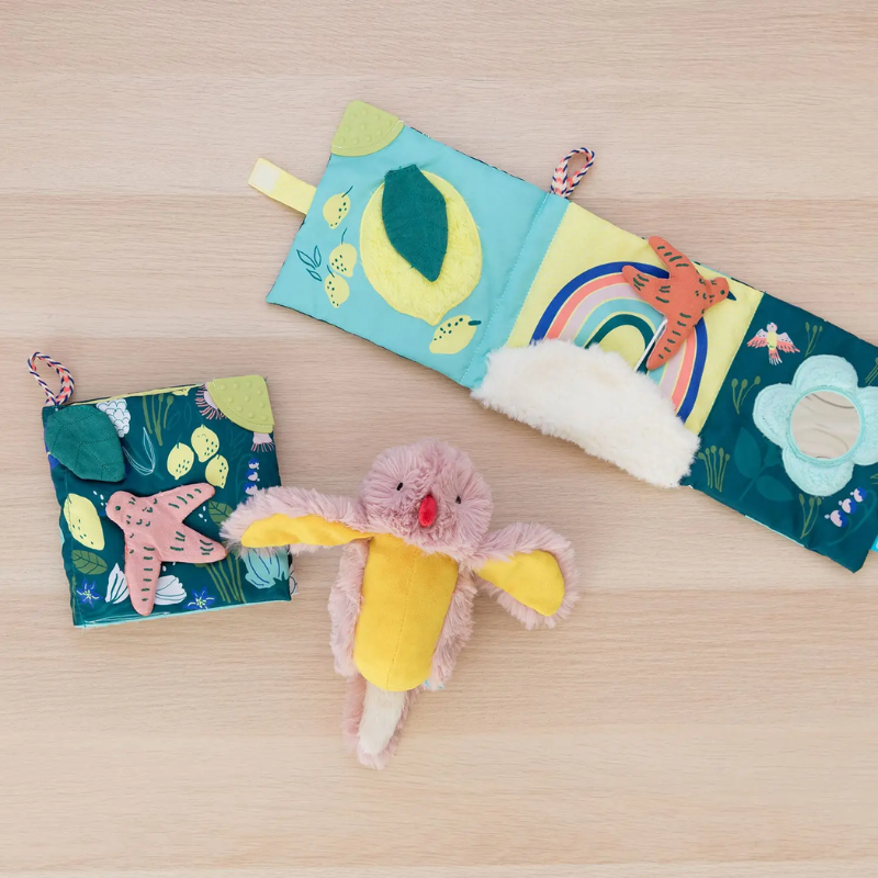 Soft Story and Activity Books