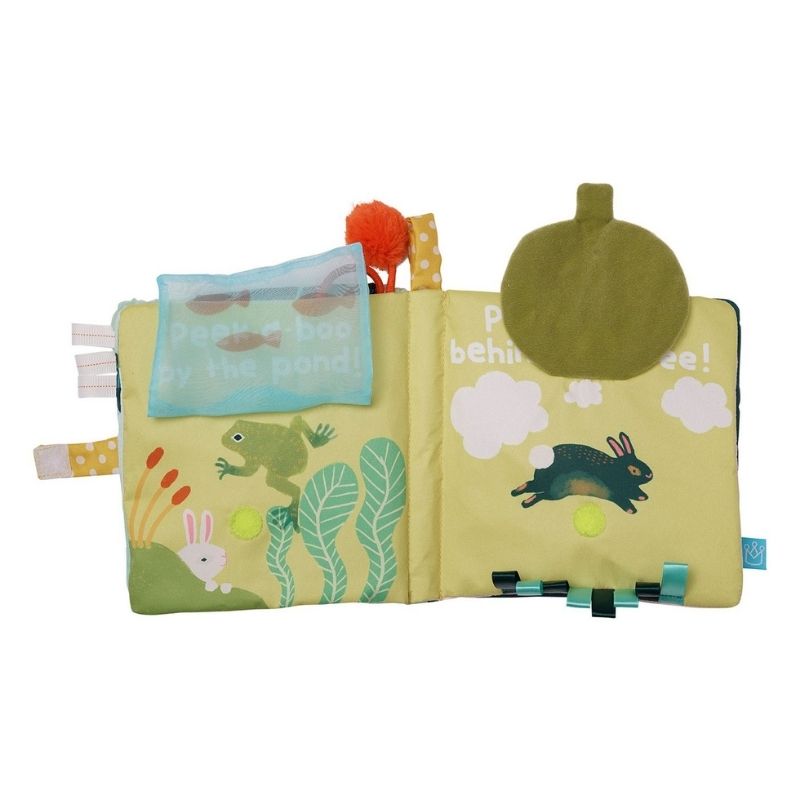 Fairytale Peek-A-Boo Soft Baby Book