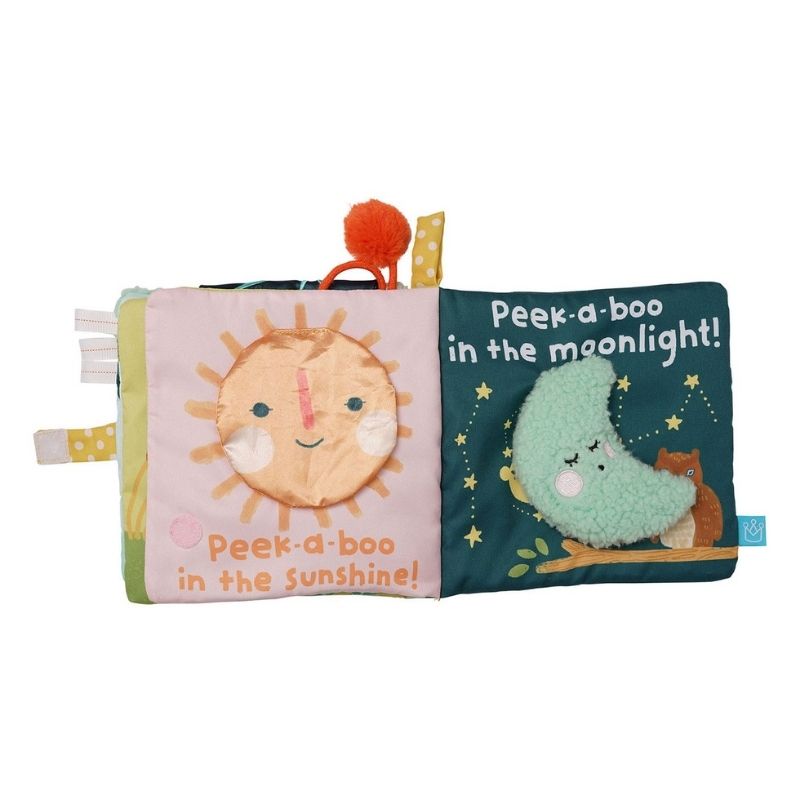 Fairytale Peek-A-Boo Soft Baby Book