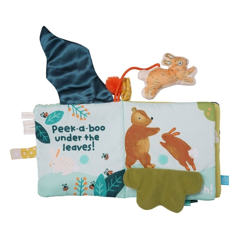 Fairytale Peek-A-Boo Soft Baby Book