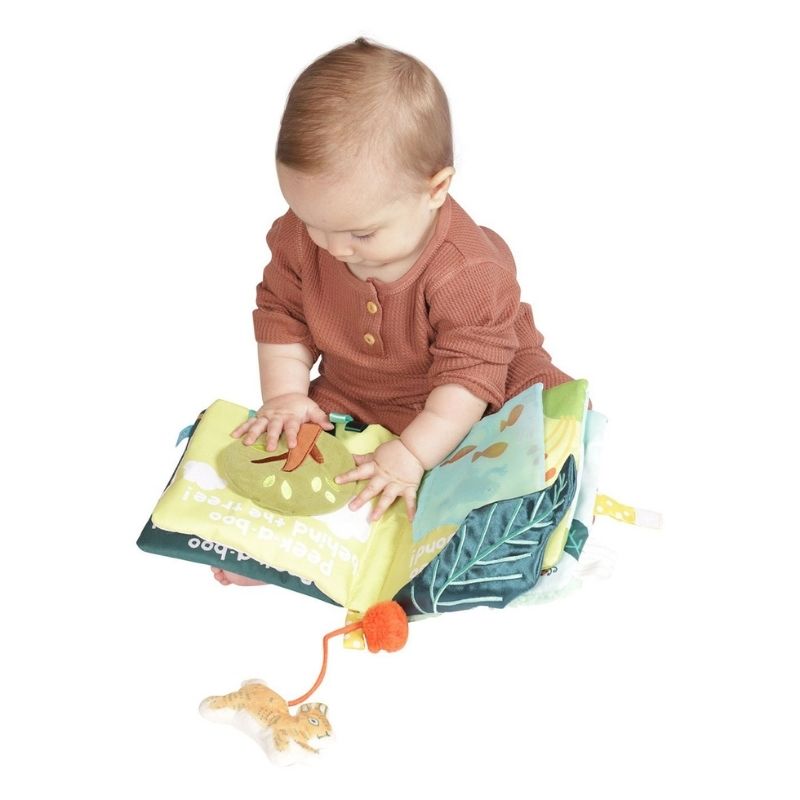 Fairytale Peek-A-Boo Soft Baby Book