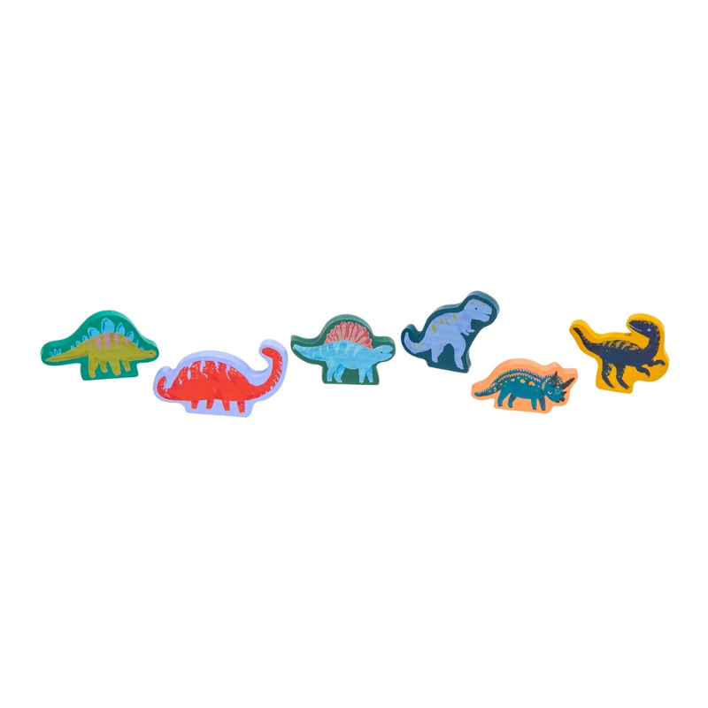 Coffret de train en bois T-Rex Express