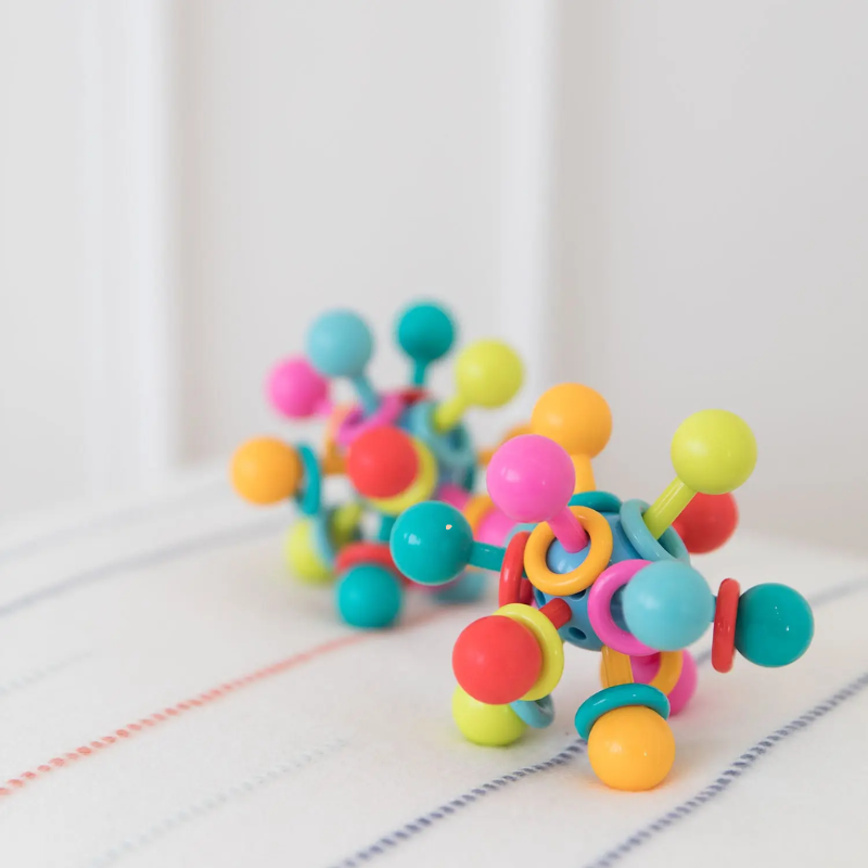 Atom Teether Toy
