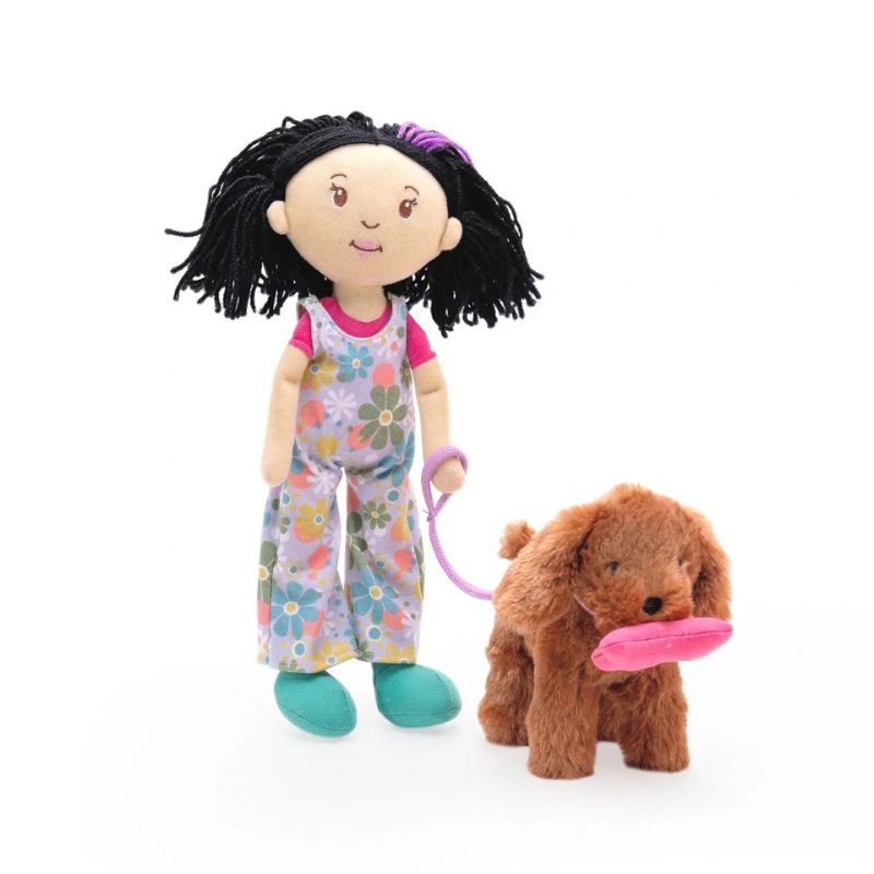 Groovy Girls - Petals the Groovy Doll Dog