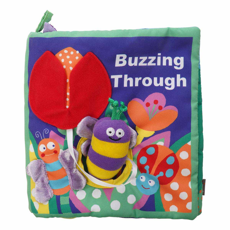 Buzzing Through Activity Book