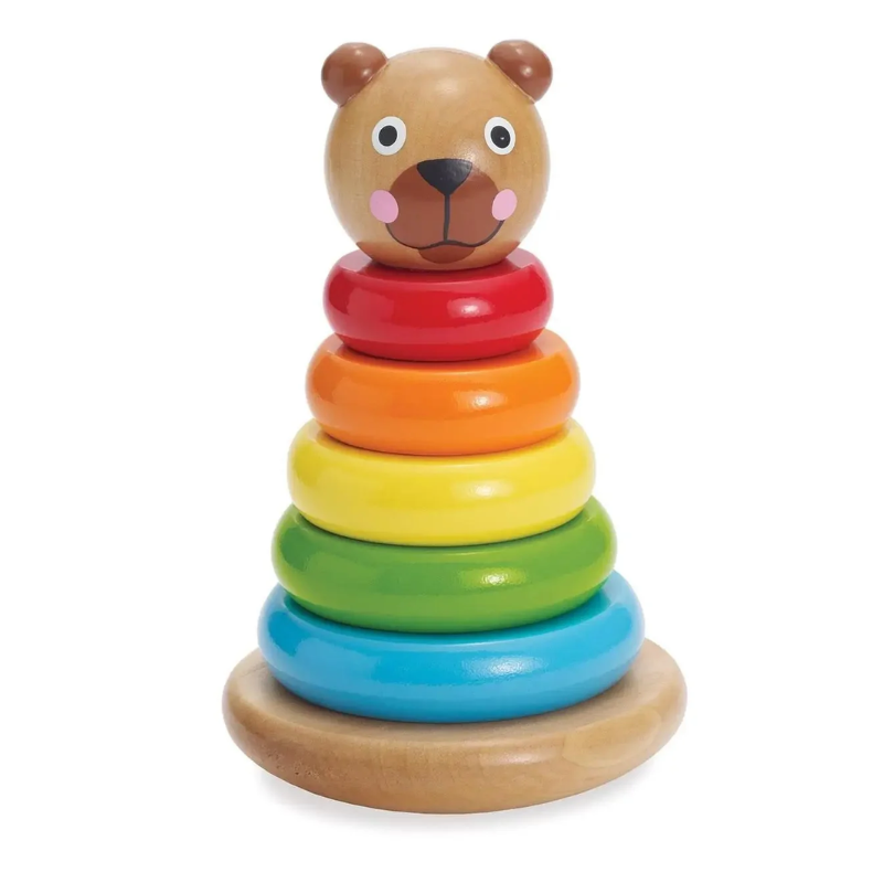 Brilliant Bear Wood Magnetic Stack Up