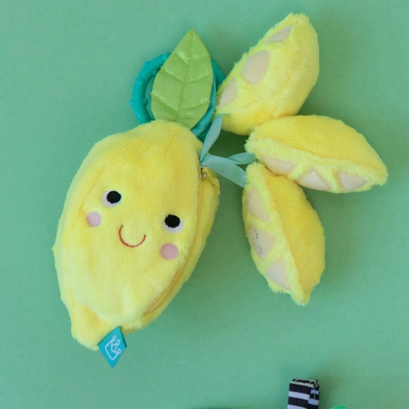 Mini Apple Farm Travel Toy with Rattle